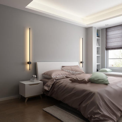 Linear LED Wall Light - Energy Efficient, Dimmable, Modern Design