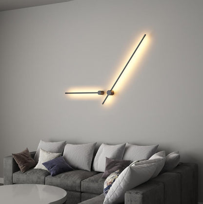 Linear LED Wall Light - Energy Efficient, Dimmable, Modern Design