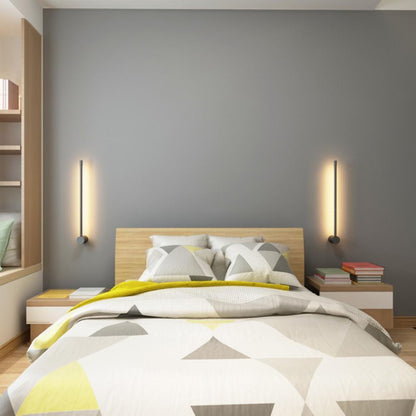 Linear LED Wall Light - Energy Efficient, Dimmable, Modern Design