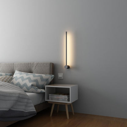 Rechargeable Linear LED Wall Light with Motion Sensor & Dimmable Brigh