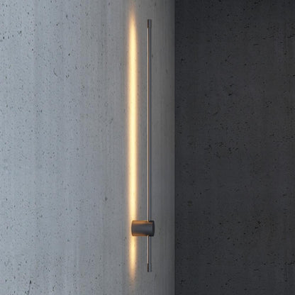 Rechargeable Linear LED Wall Light with Motion Sensor & Dimmable Brigh