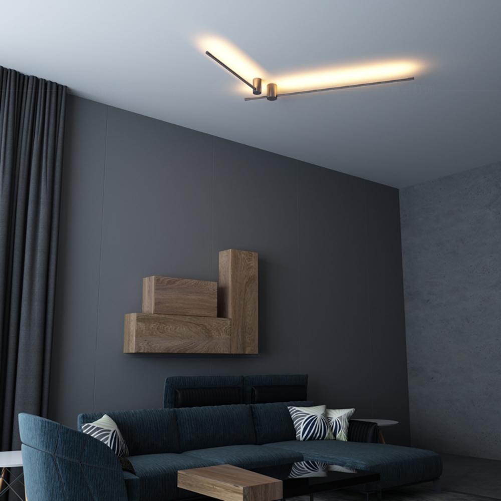 Linear LED Wall Light - Energy Efficient, Dimmable, Modern Design