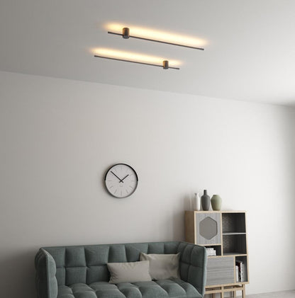 Rechargeable Linear LED Wall Light with Motion Sensor & Dimmable Brigh