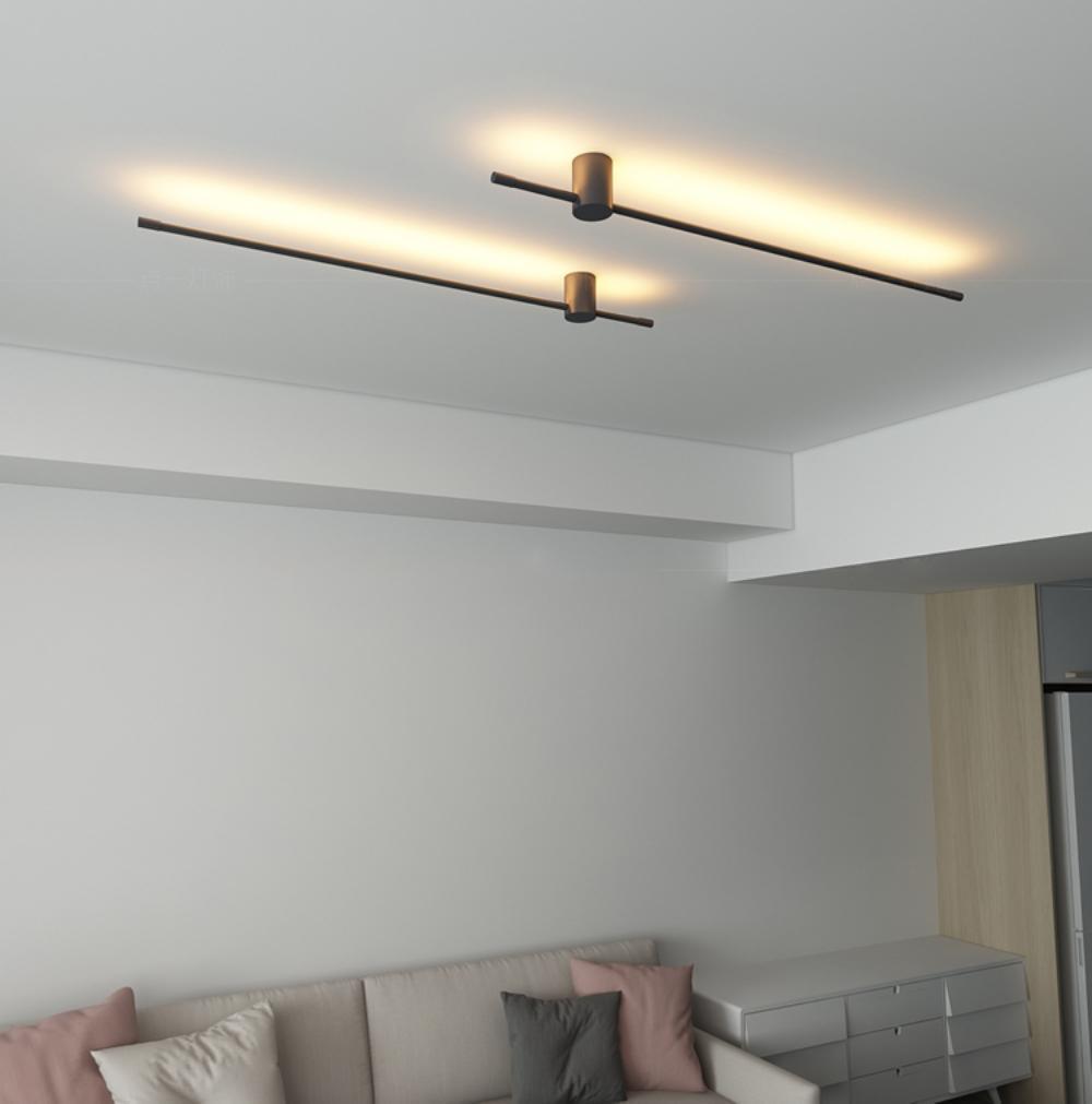 Linear LED Wall Light - Energy Efficient, Dimmable, Modern Design