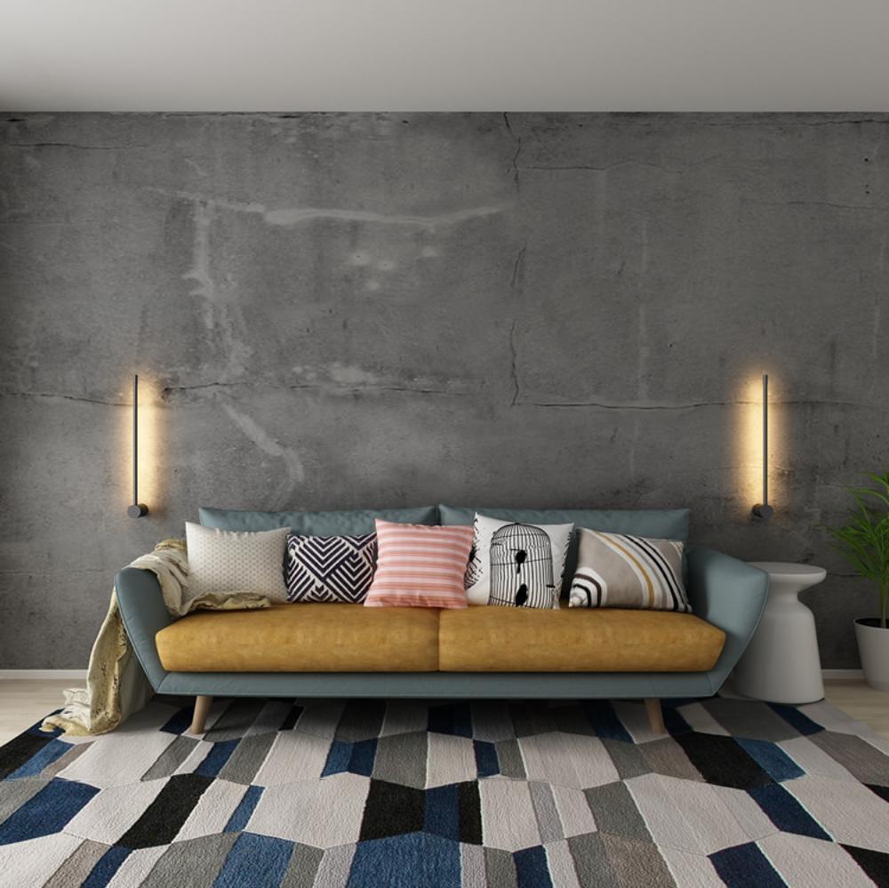 Linear LED Wall Light - Energy Efficient, Dimmable, Modern Design