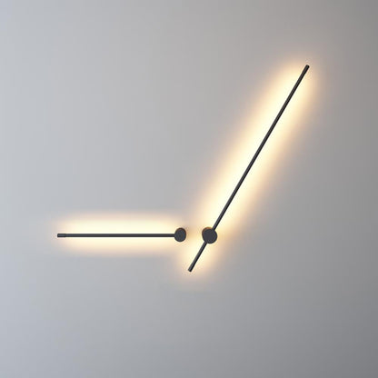 Rechargeable Linear LED Wall Light with Motion Sensor & Dimmable Brigh
