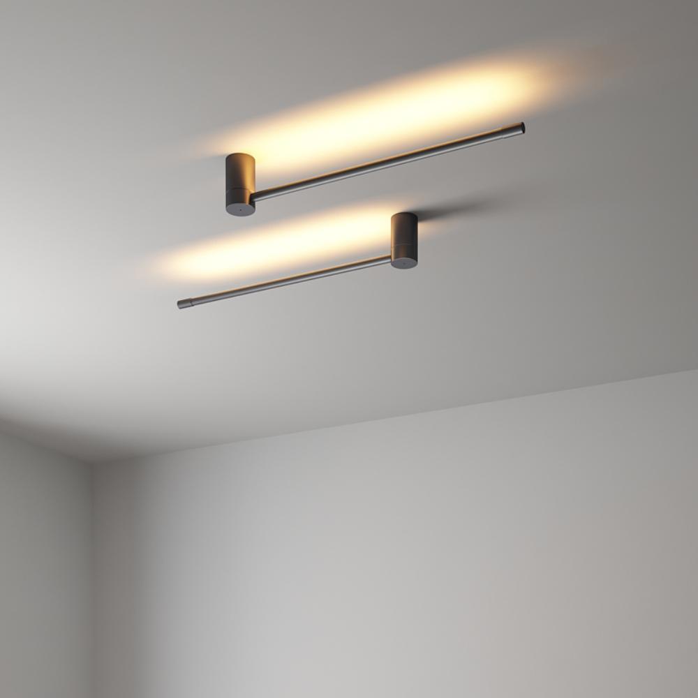 Rechargeable Linear LED Wall Light with Motion Sensor & Dimmable Brigh