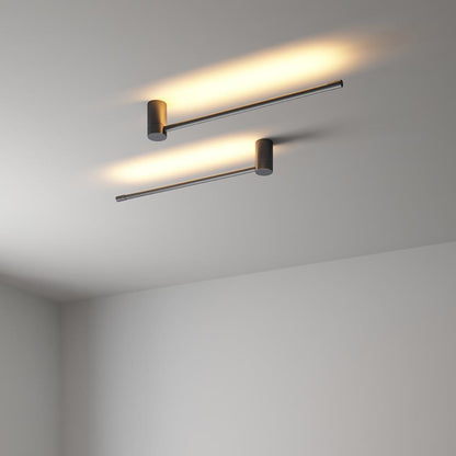 Rechargeable Linear LED Wall Light with Motion Sensor & Dimmable Brigh