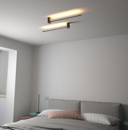 Rechargeable Linear LED Wall Light with Motion Sensor & Dimmable Brigh