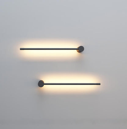 Rechargeable Linear LED Wall Light with Motion Sensor & Dimmable Brigh