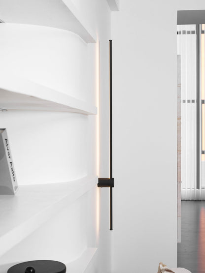 Rechargeable Linear LED Wall Light with Motion Sensor & Dimmable Brigh