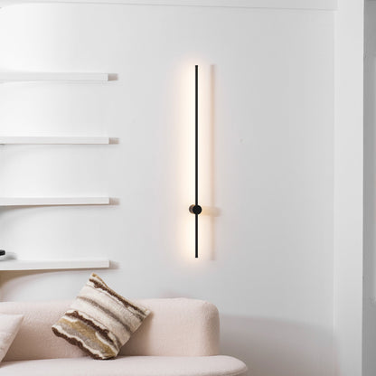 Rechargeable Linear LED Wall Light with Motion Sensor & Dimmable Brigh