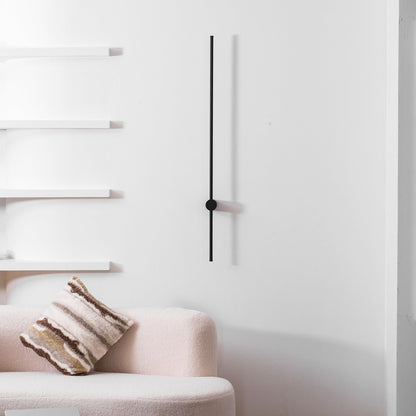 Rechargeable Linear LED Wall Light with Motion Sensor & Dimmable Brigh