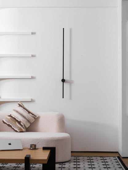 Rechargeable Linear LED Wall Light with Motion Sensor & Dimmable Brigh