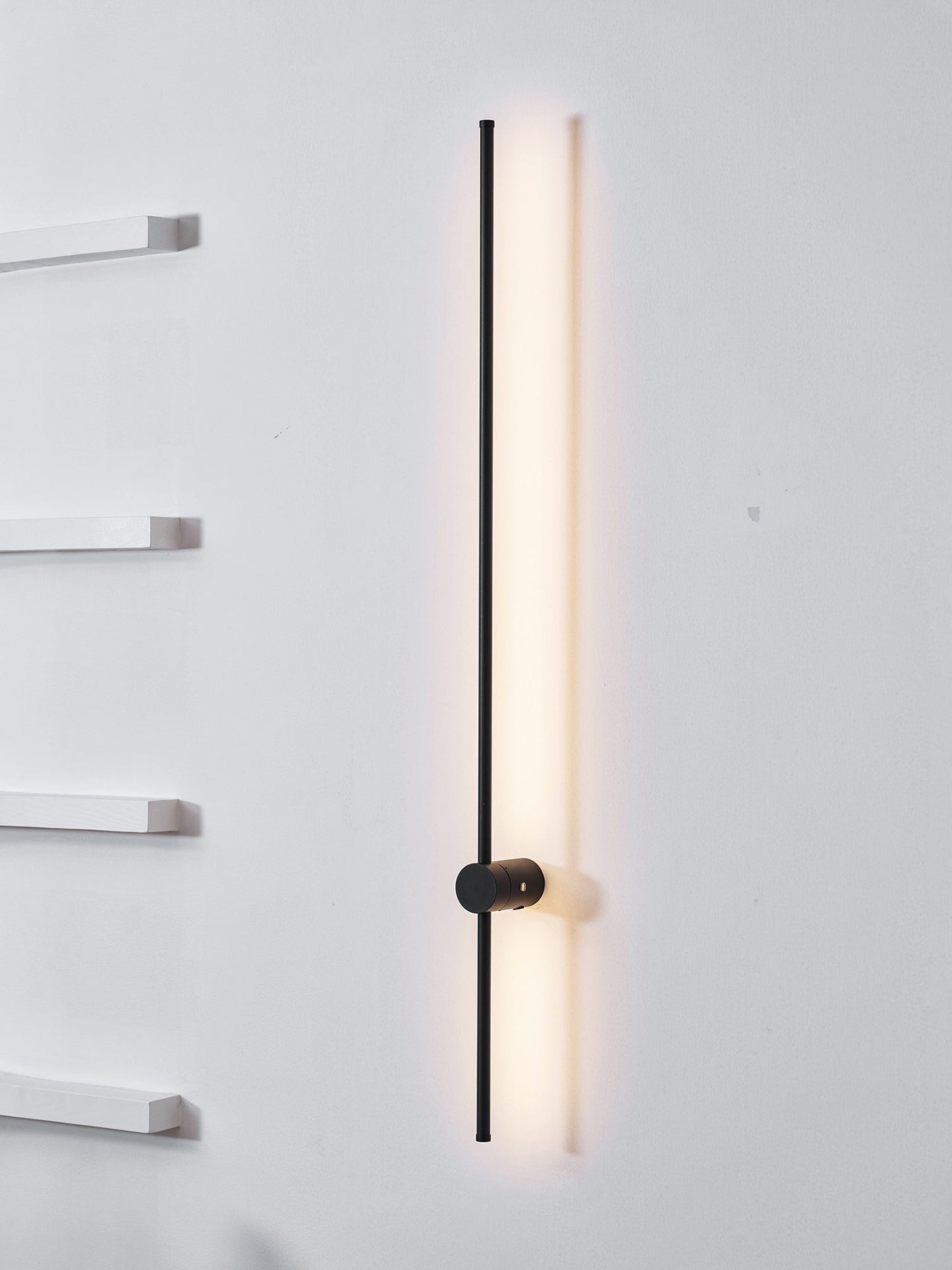 Rechargeable Linear LED Wall Light with Motion Sensor & Dimmable Brigh