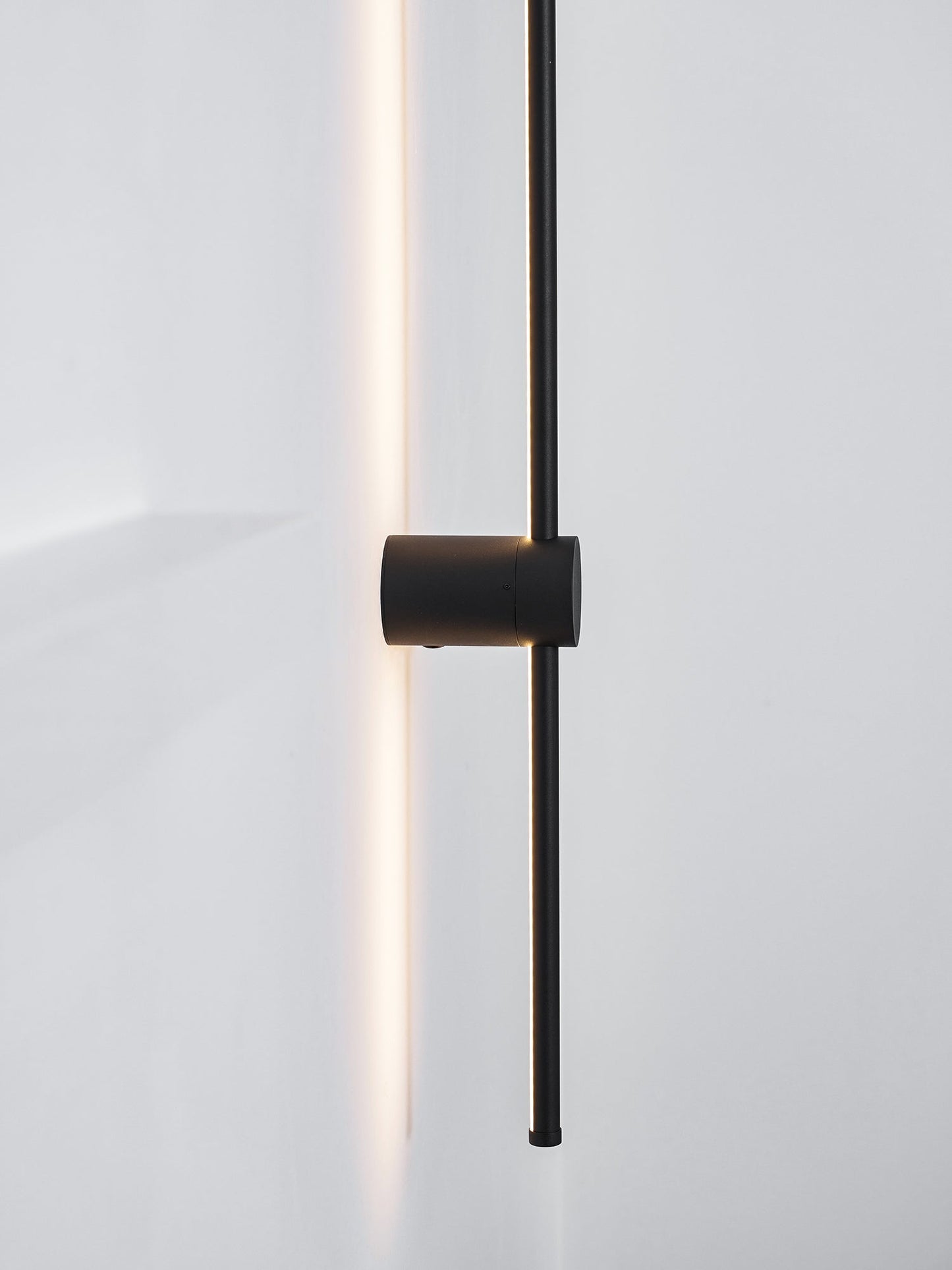 Rechargeable Linear LED Wall Light with Motion Sensor & Dimmable Brigh