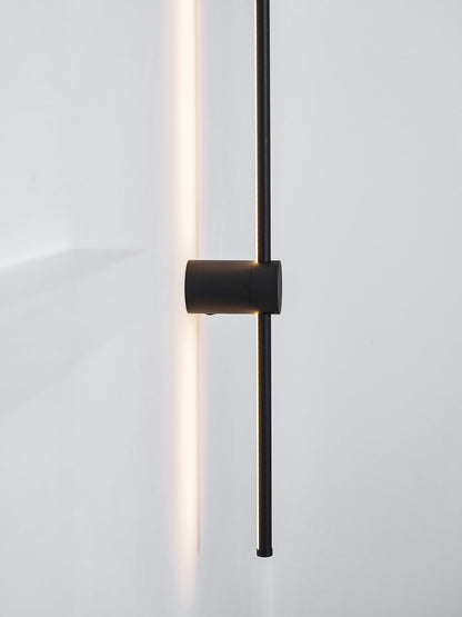 Rechargeable Linear LED Wall Light with Motion Sensor & Dimmable Brigh
