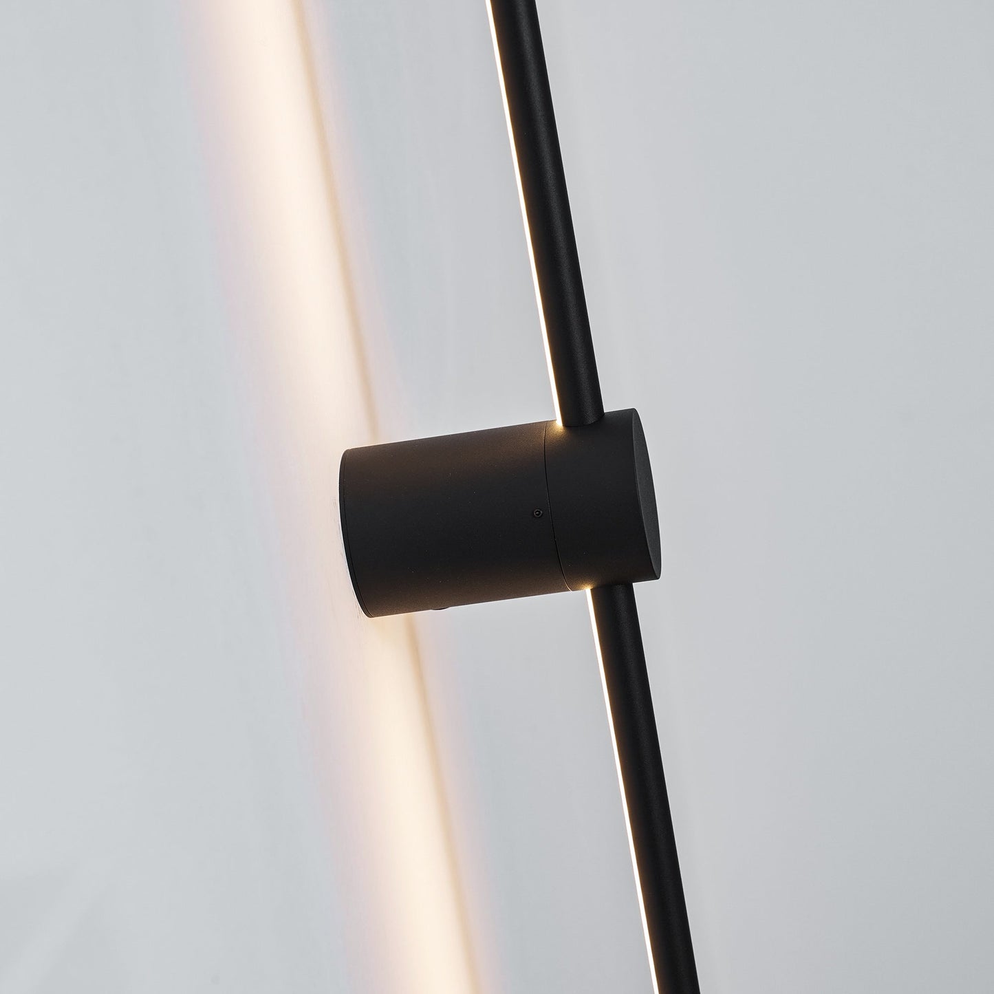 Rechargeable Linear LED Wall Light with Motion Sensor & Dimmable Brigh