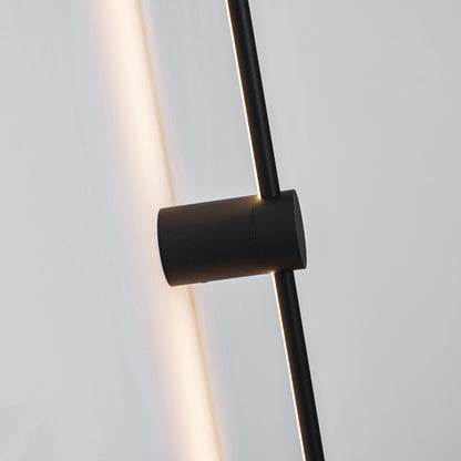 Rechargeable Linear LED Wall Light with Motion Sensor & Dimmable Brigh