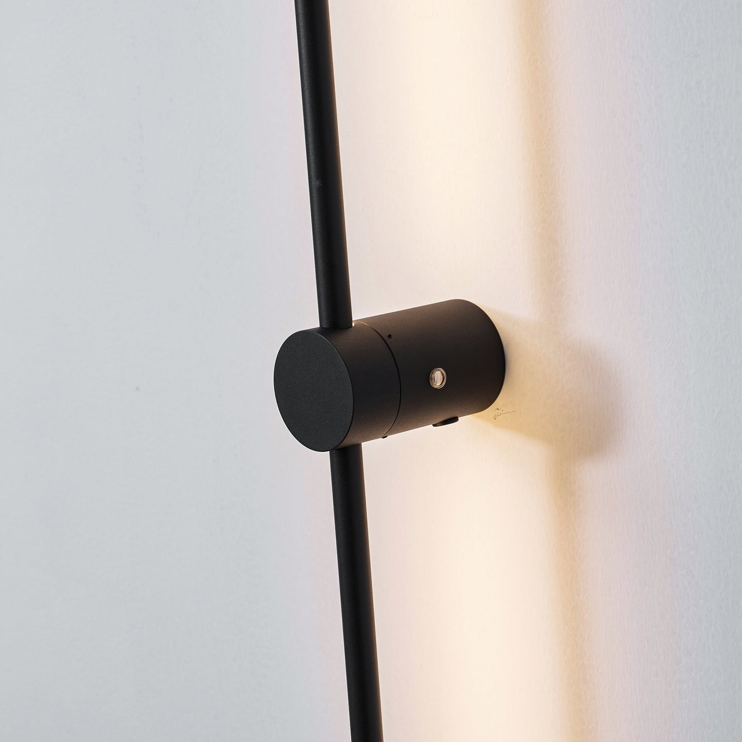 Rechargeable Linear LED Wall Light with Motion Sensor & Dimmable Brigh