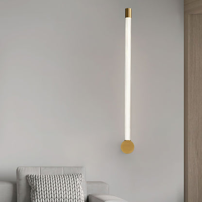 Modern Linear LED Sconce - Dimmable, Energy-Efficient Lighting Solutio