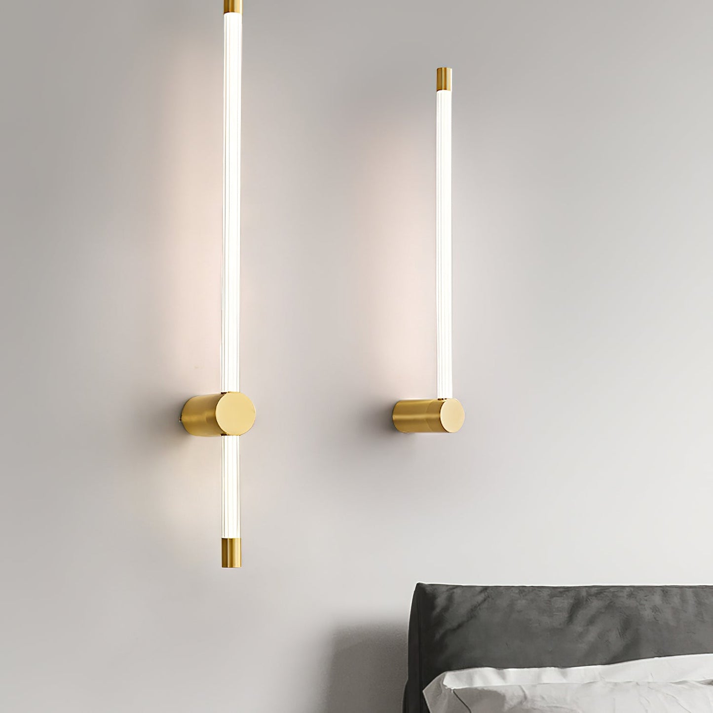 Modern Linear LED Sconce - Dimmable, Energy-Efficient Lighting Solutio
