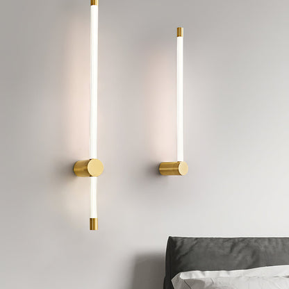 Modern Linear LED Sconce - Dimmable, Energy-Efficient Lighting Solutio