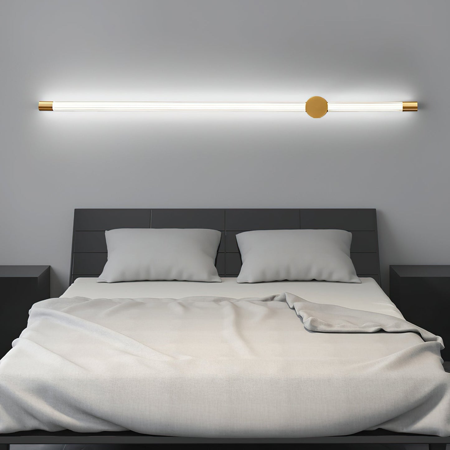 Modern Linear LED Sconce - Dimmable, Energy-Efficient Lighting Solutio