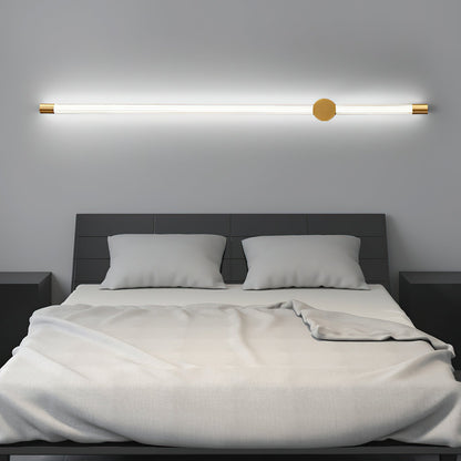 Modern Linear LED Sconce - Dimmable, Energy-Efficient Lighting Solutio