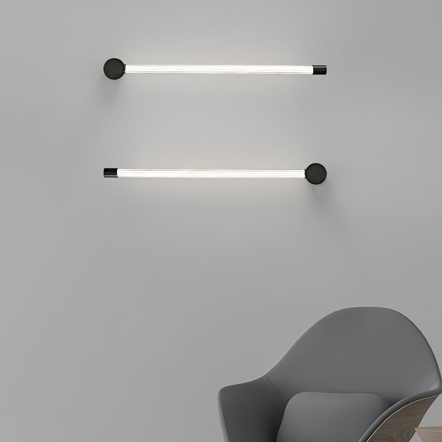 Modern Linear LED Sconce - Dimmable, Energy-Efficient Lighting Solutio