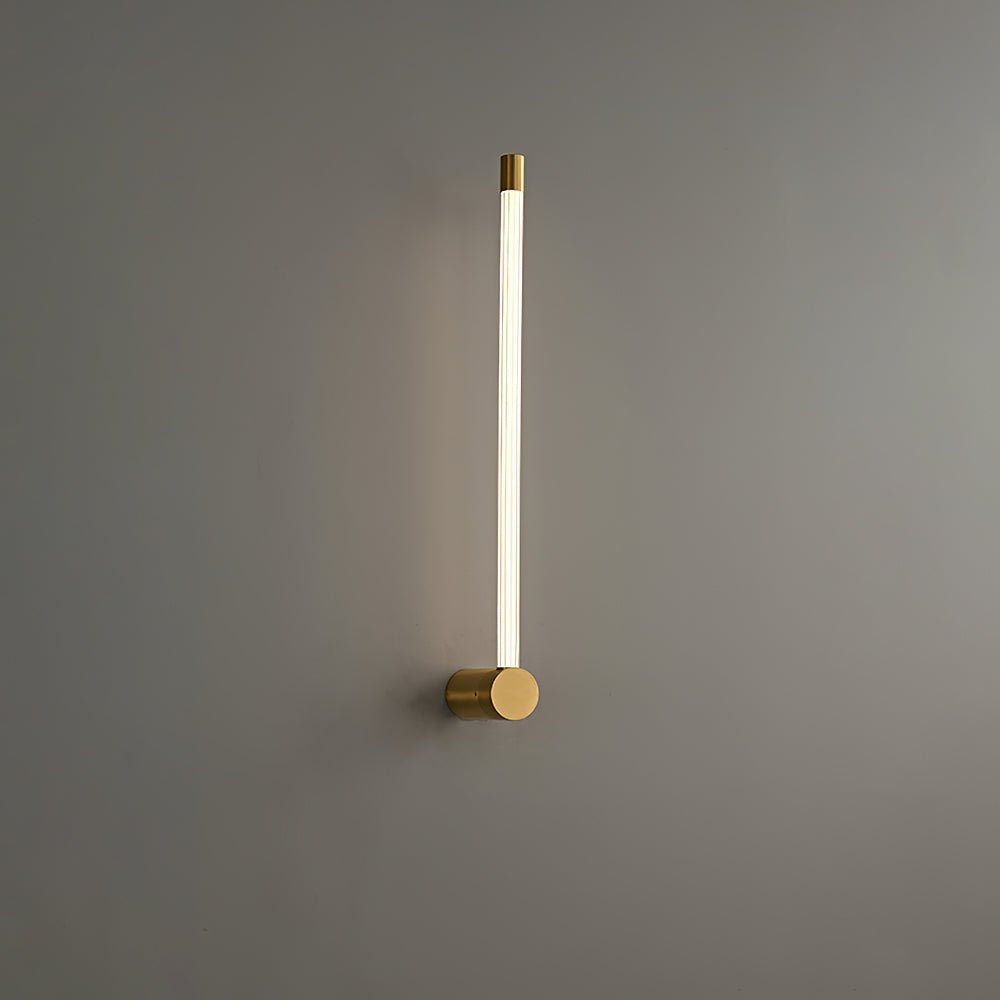 Modern Linear LED Sconce - Dimmable, Energy-Efficient Lighting Solutio