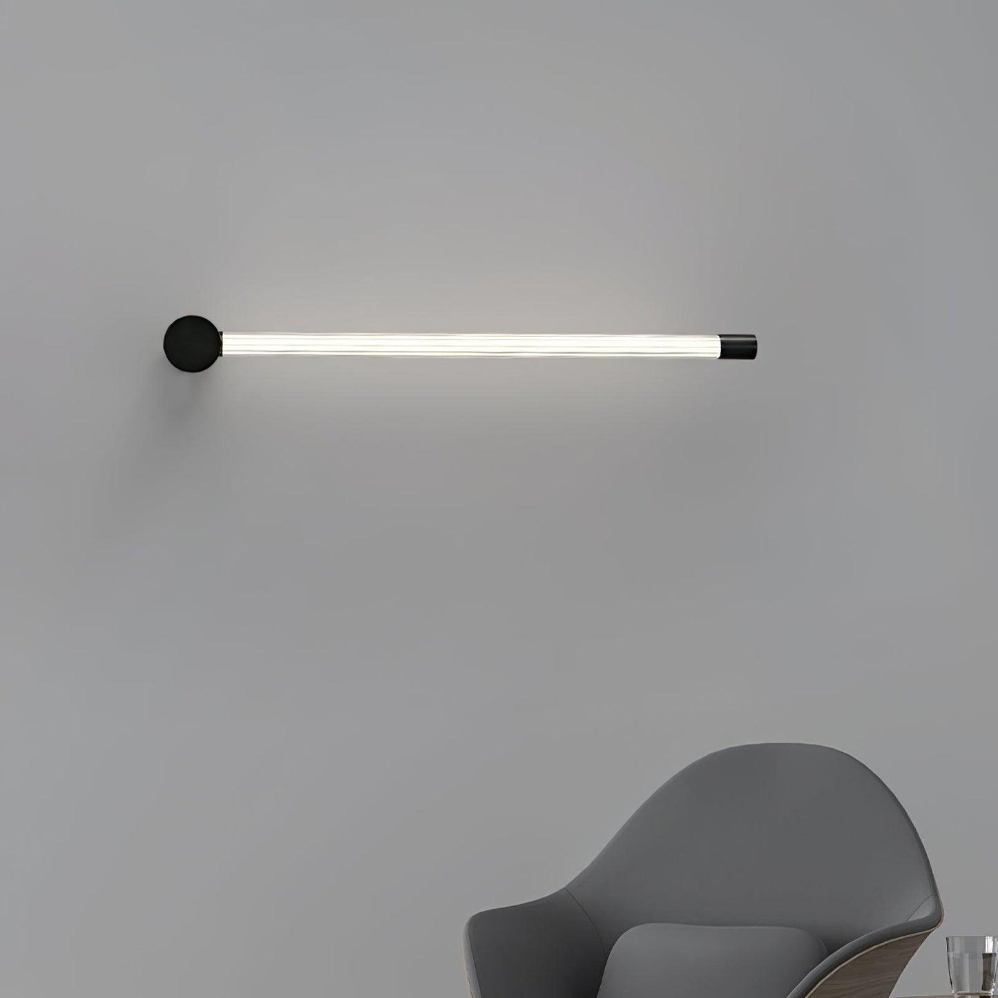 Modern Linear LED Sconce - Dimmable, Energy-Efficient Lighting Solutio