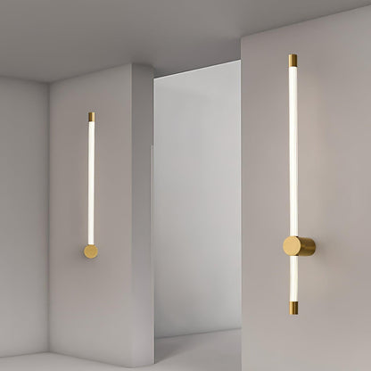 Modern Linear LED Sconce - Dimmable, Energy-Efficient Lighting Solutio