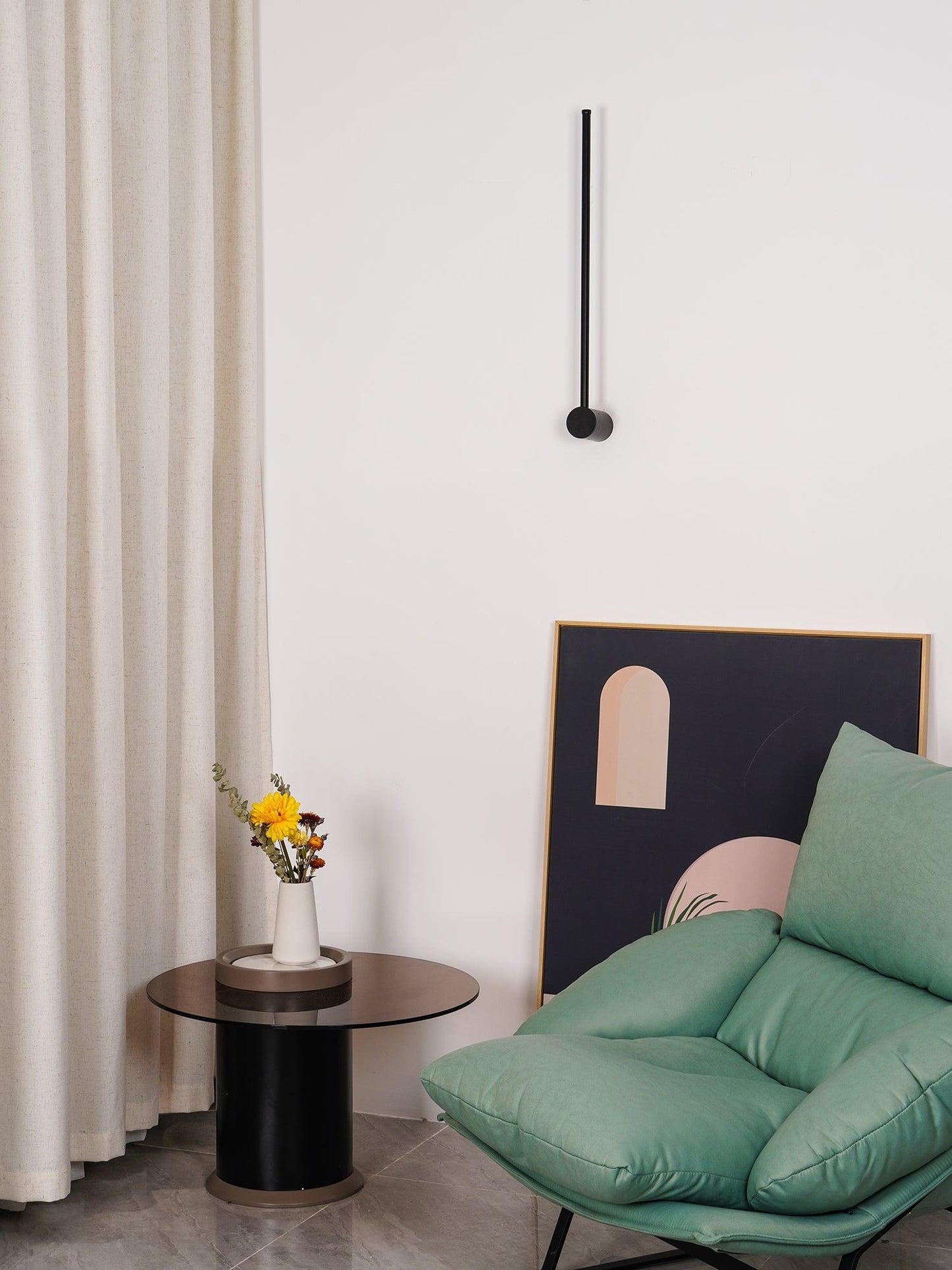 Linear LED Wall Light - Energy Efficient, Dimmable, Modern Design