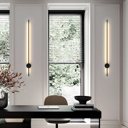 Linear LED Wall Light - Energy Efficient, Dimmable, Modern Design