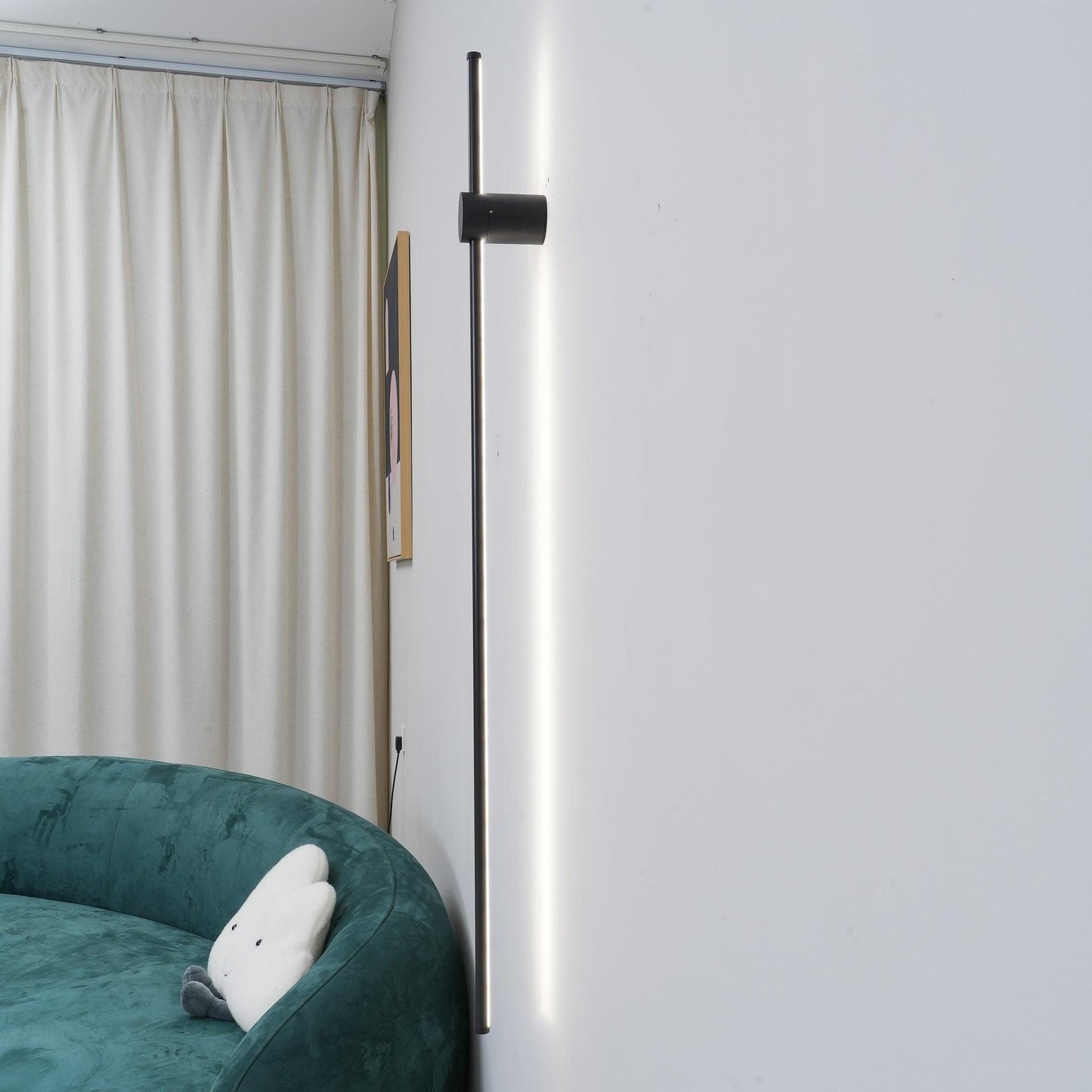 Linear LED Wall Light - Energy Efficient, Dimmable, Modern Design