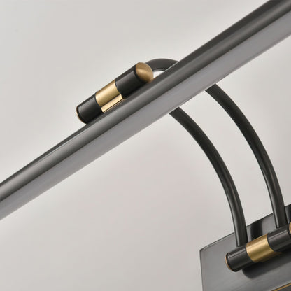 Sleek Linear Vanity Wall Light - Energy-Efficient & Adjustable Brightn
