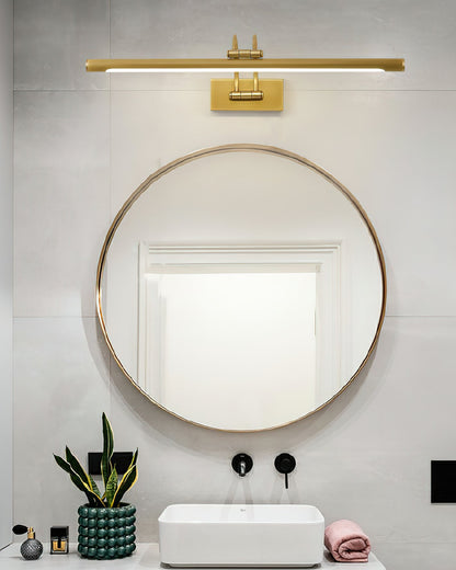 Sleek Linear Vanity Wall Light - Energy-Efficient & Adjustable Brightn