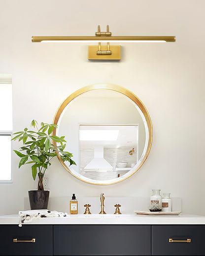 Sleek Linear Vanity Wall Light - Energy-Efficient & Adjustable Brightn