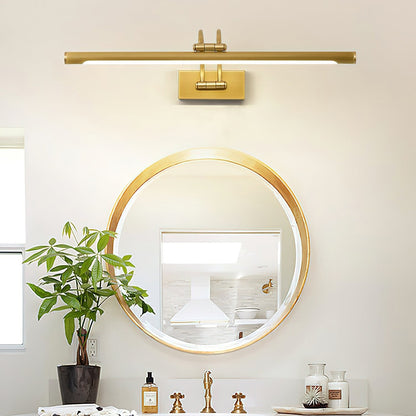 Sleek Linear Vanity Wall Light - Energy-Efficient & Adjustable Brightn