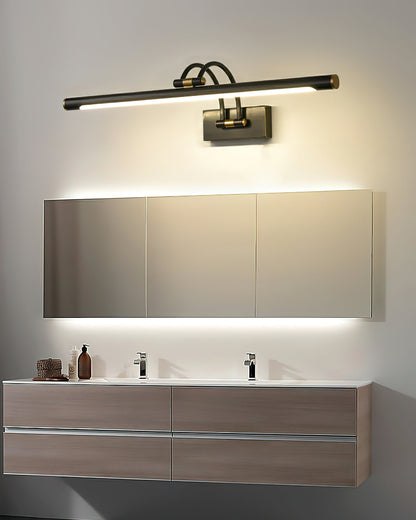 Sleek Linear Vanity Wall Light - Energy-Efficient & Adjustable Brightn