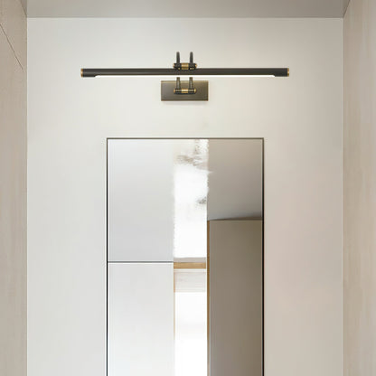 Sleek Linear Vanity Wall Light - Energy-Efficient & Adjustable Brightn