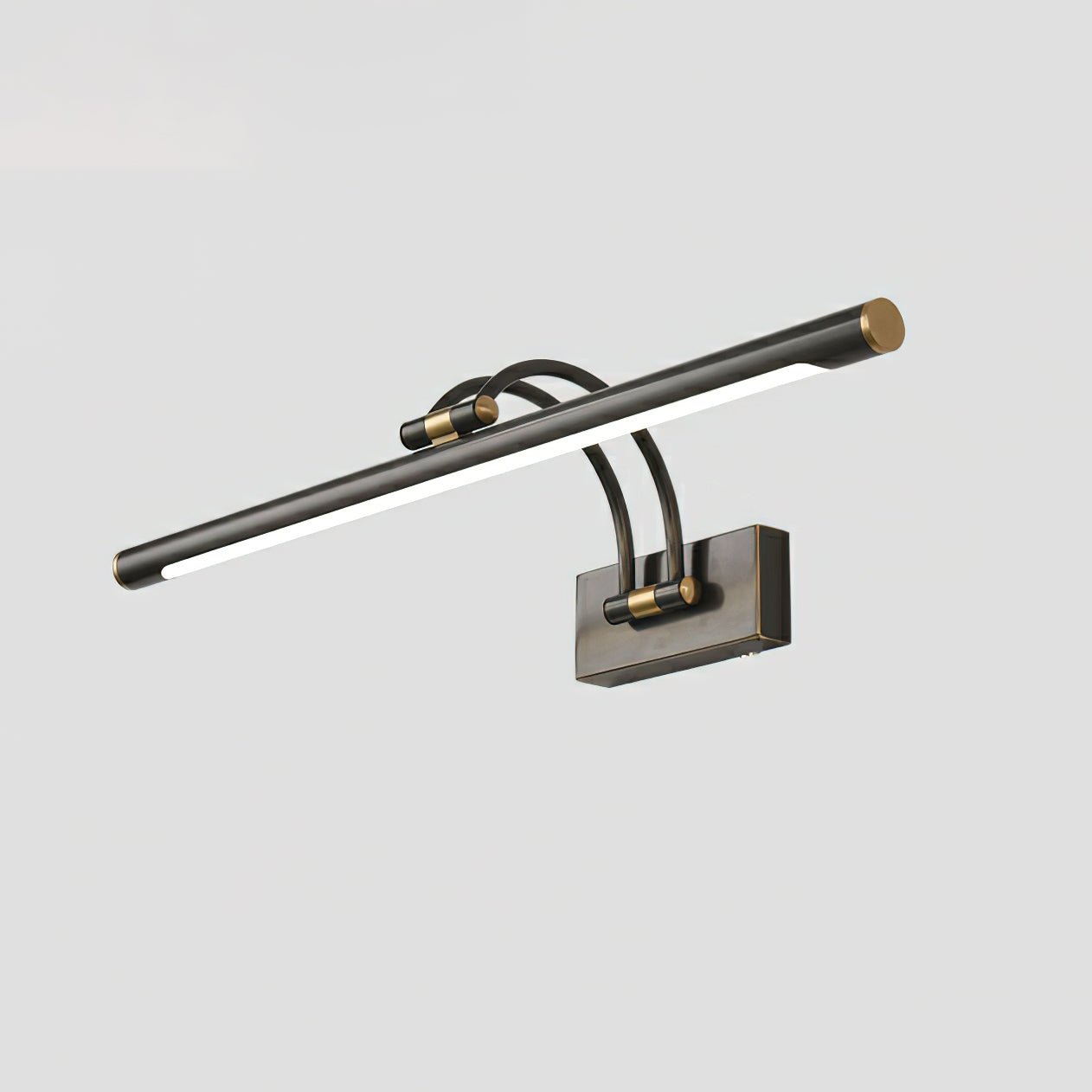 Sleek Linear Vanity Wall Light - Energy-Efficient & Adjustable Brightn