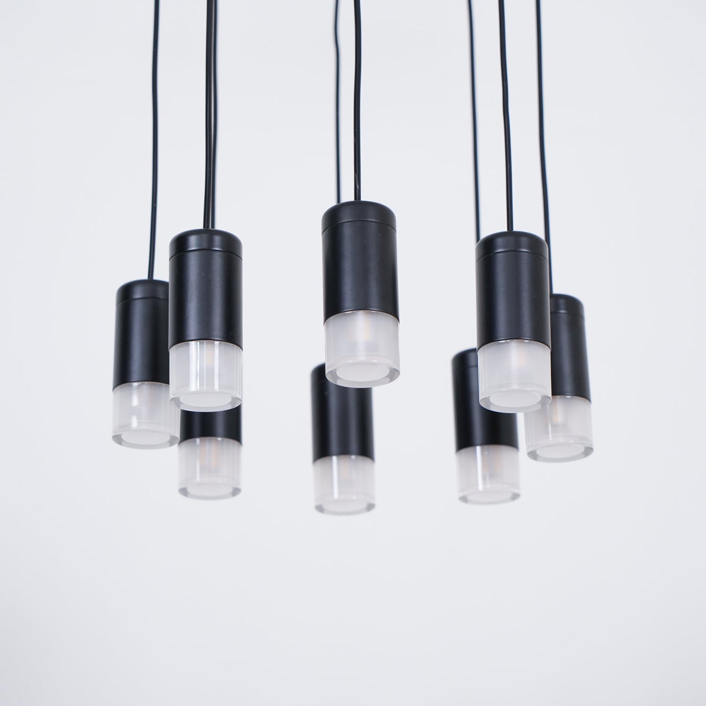 Elegant Lattice Chandelier with Adjustable Height and Crystal Accents