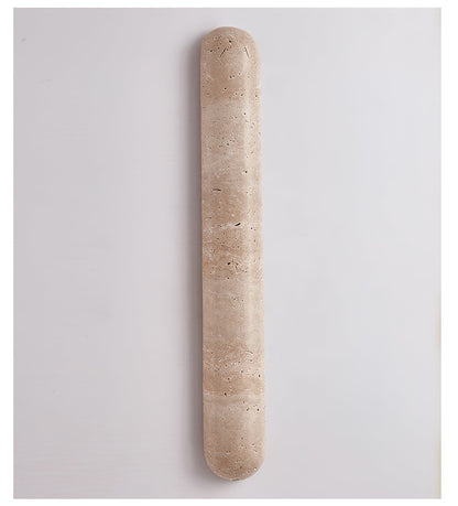 Liora Travertine Wall Sconce - Elegant Design, Adjustable Light Direct