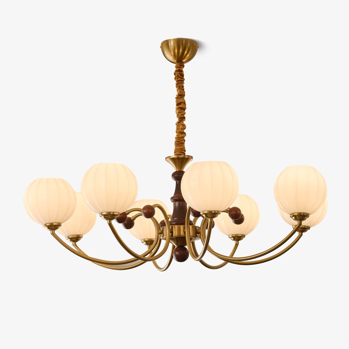 Livia Chandelier - Elegant Design with Dimmable LED Lighting