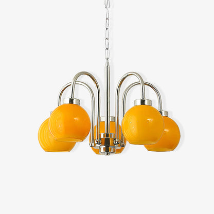Loa Chandeliers - Elegant Lighting Fixture with Adjustable Brightness