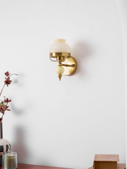 Loa Glass Wall Lamp - Elegant Design with Adjustable Brightness