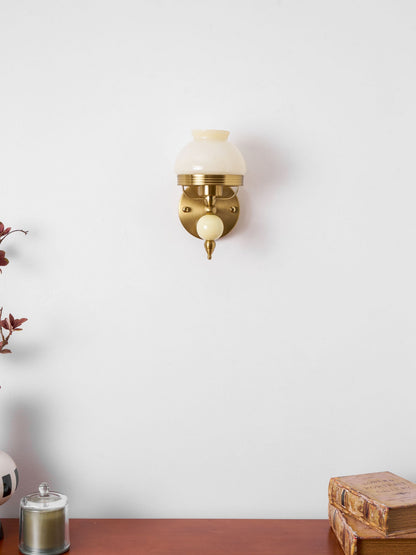 Loa Glass Wall Lamp - Elegant Design with Adjustable Brightness