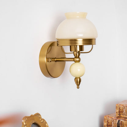 Loa Glass Wall Lamp - Elegant Design with Adjustable Brightness